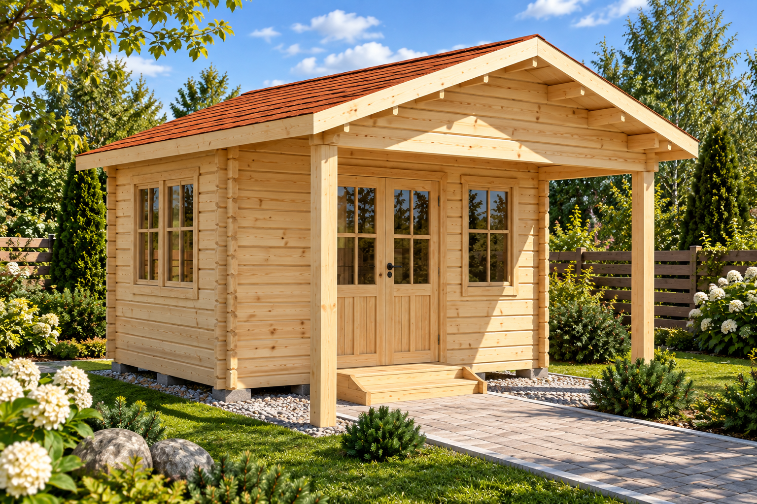 Садовые дома AVR Lina — 8.45 m²