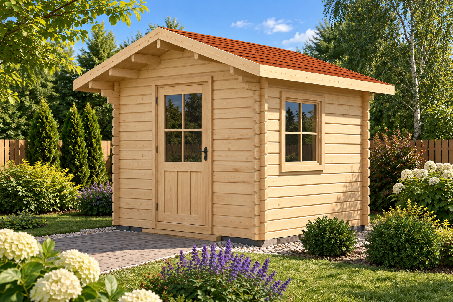Садовые дома AVR Lumo — 9 m²