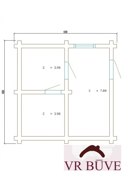 Бани BS4 — 23 m²
