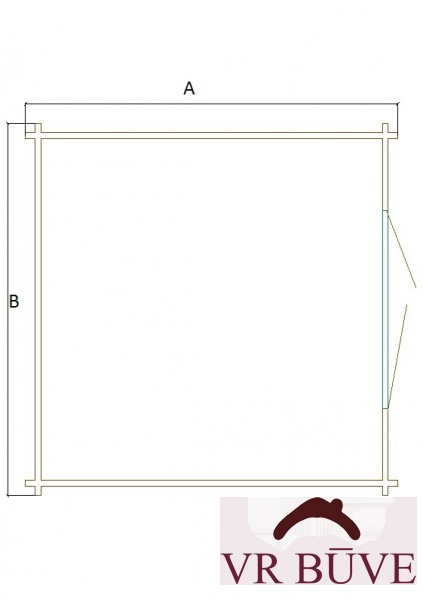 Садовые дома AVR Rova 2 — 3 m²