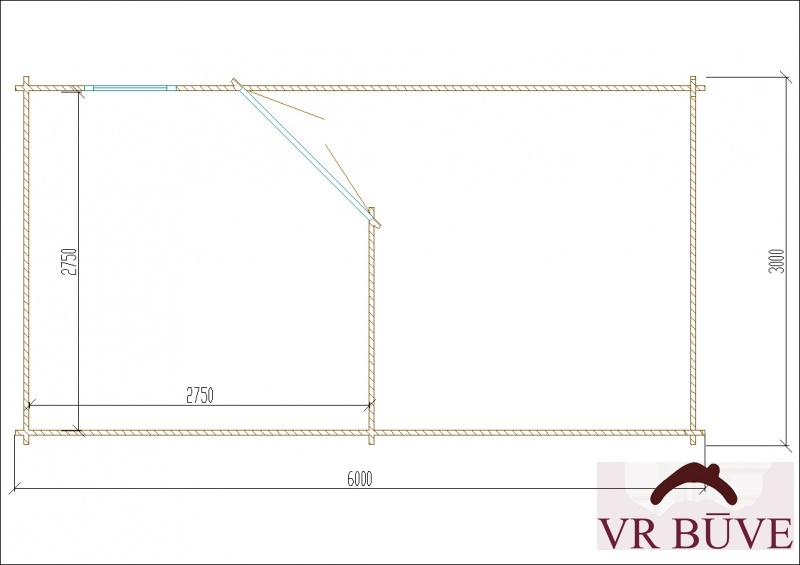 Садовые дома AVR Silva — 18 m²