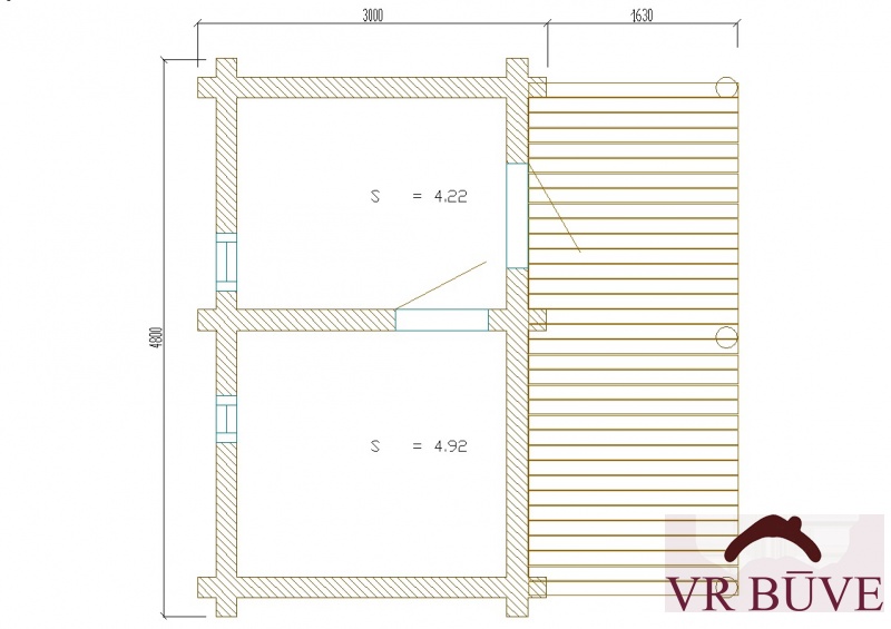 Бани BS3 — 13 m²