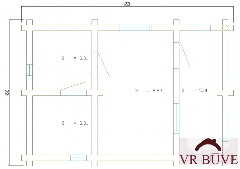 Бани BS5 — 29 m²