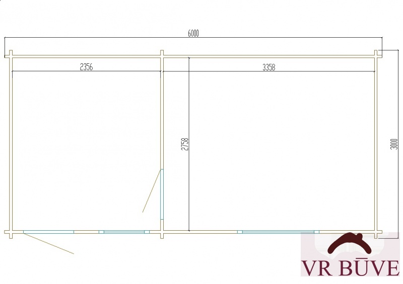 Дачные дома AVR Sano 4 — 18 m²