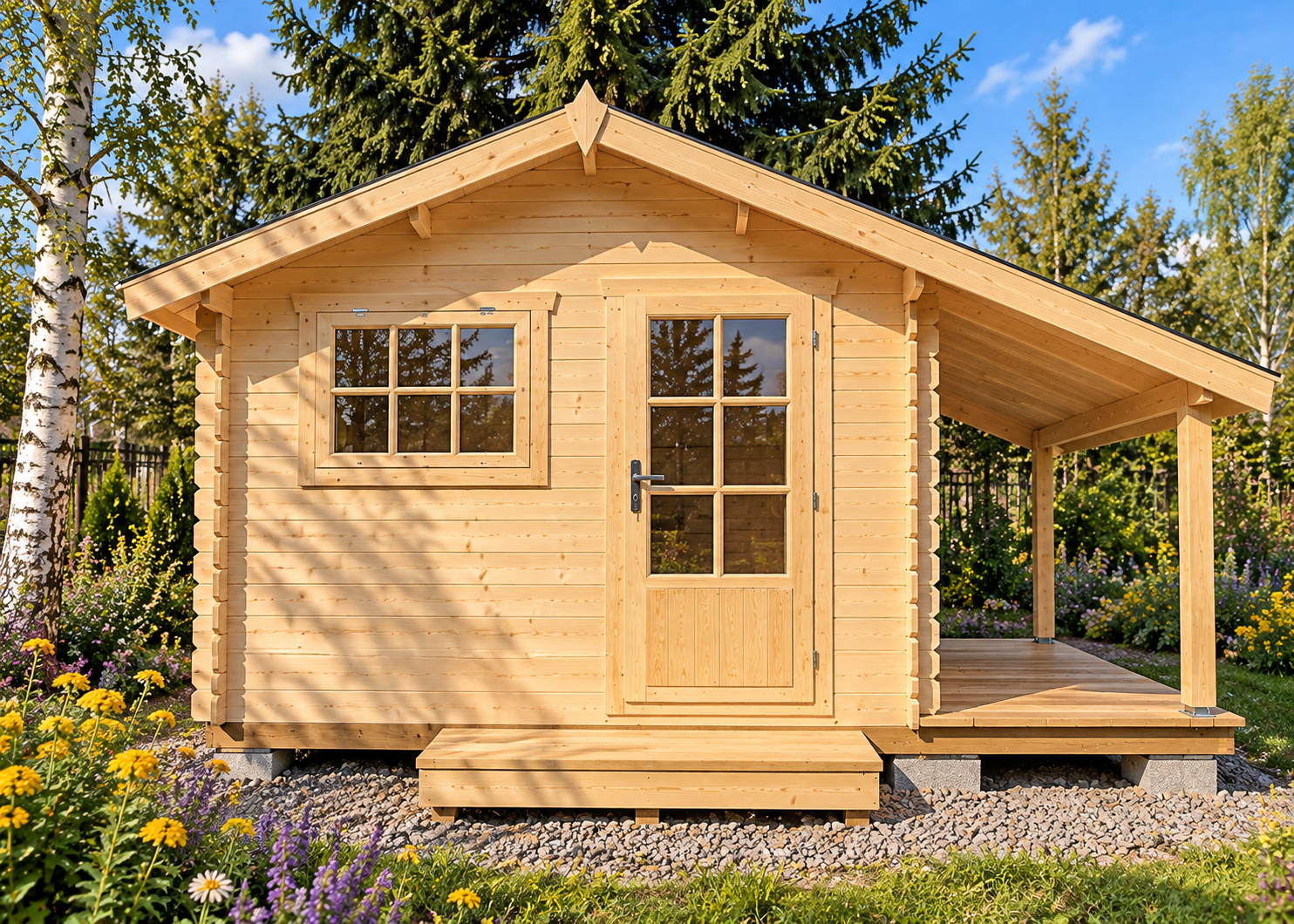 Садовые дома AVR Limo 3 — 10.5 m²