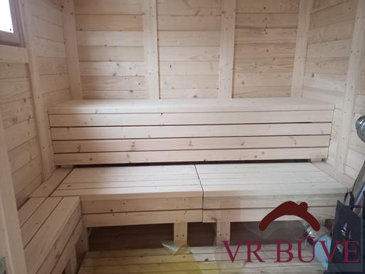 Pirtis BS1 variants 2 — 11.52 m²