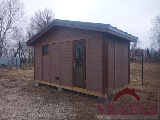 Pirtis BS1 variants 2 — 11.52 m²