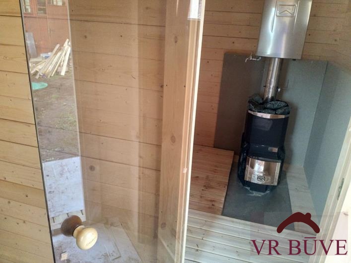 Бани BS1 вариант 1 — 13.2 m²