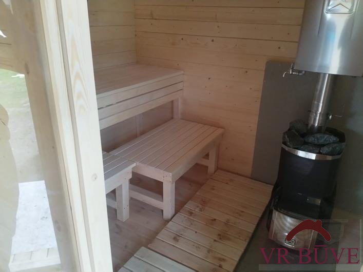 Бани BS1 вариант 1 — 13.2 m²